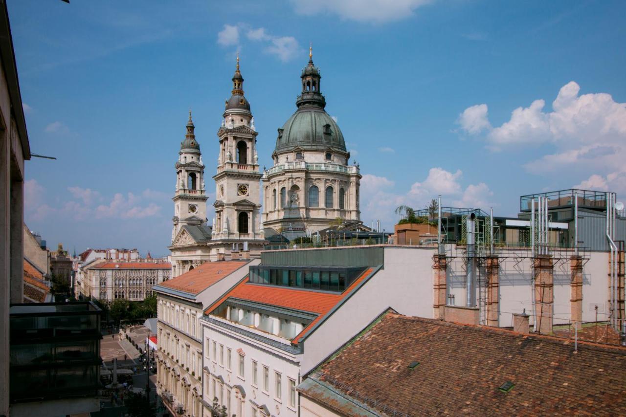 Basilica View Hercegrpimas Luxury Apartment Budapest Esterno foto